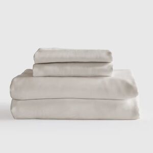 QUINCE Bamboo Sheet Set King Sand 5670